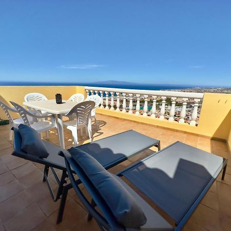 Penthouse With Ocean Views - Torviscas Apartment Costa Adeje  Exterior foto