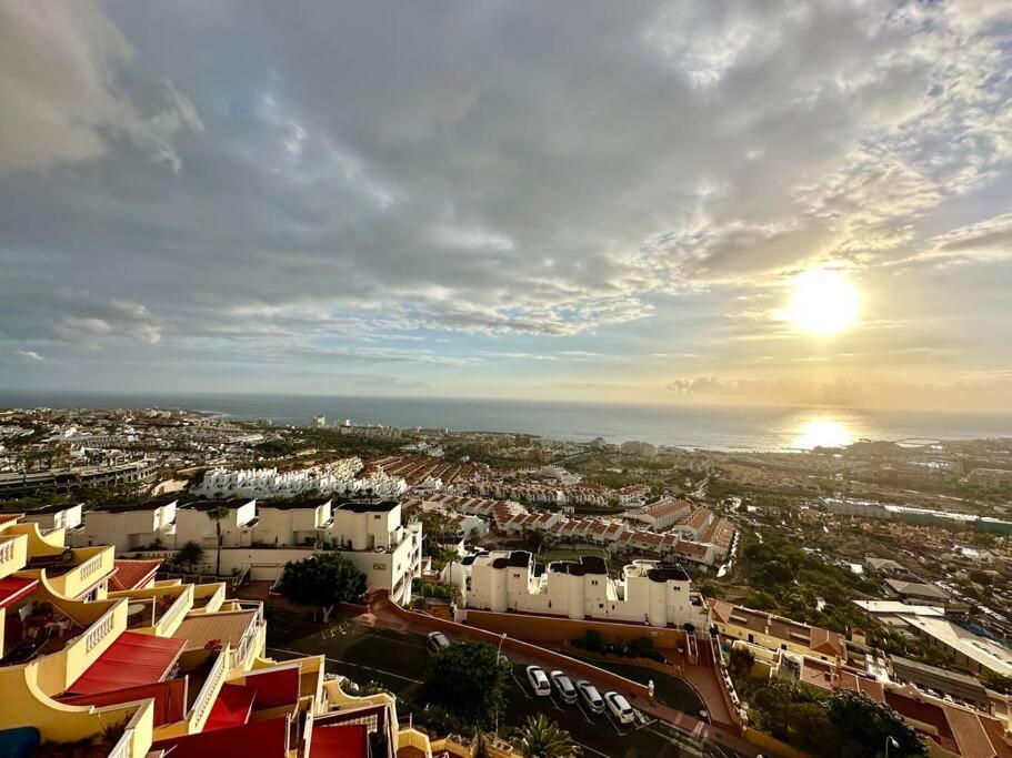 Penthouse With Ocean Views - Torviscas Apartment Costa Adeje  Exterior foto