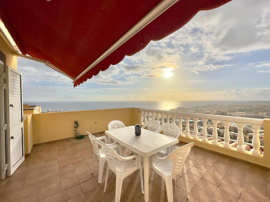 Penthouse With Ocean Views - Torviscas Apartment Costa Adeje  Exterior foto
