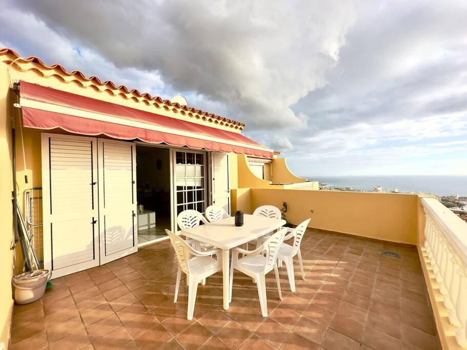 Penthouse With Ocean Views - Torviscas Apartment Costa Adeje  Exterior foto