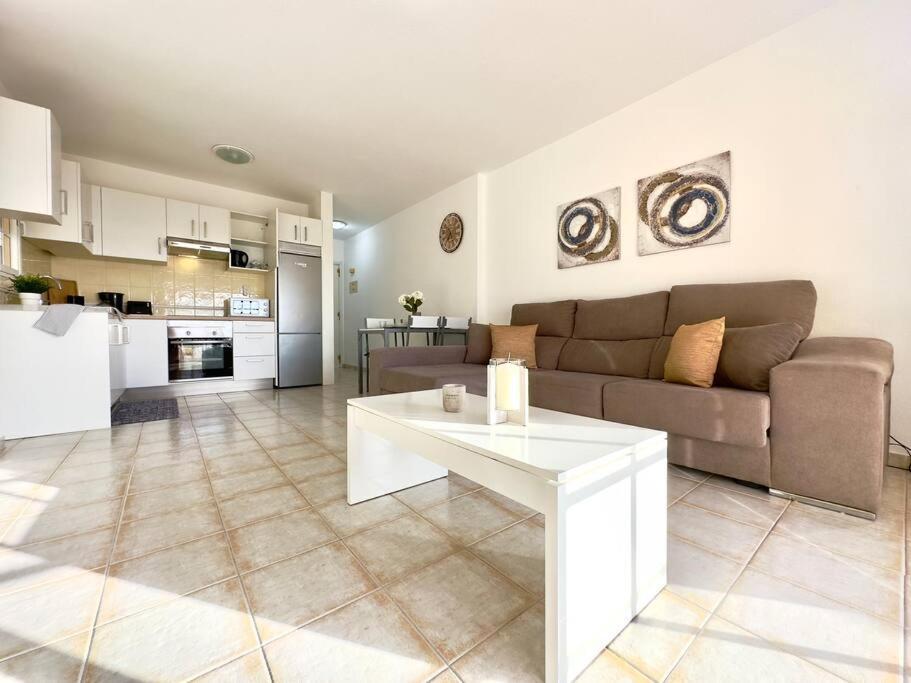 Penthouse With Ocean Views - Torviscas Apartment Costa Adeje  Exterior foto
