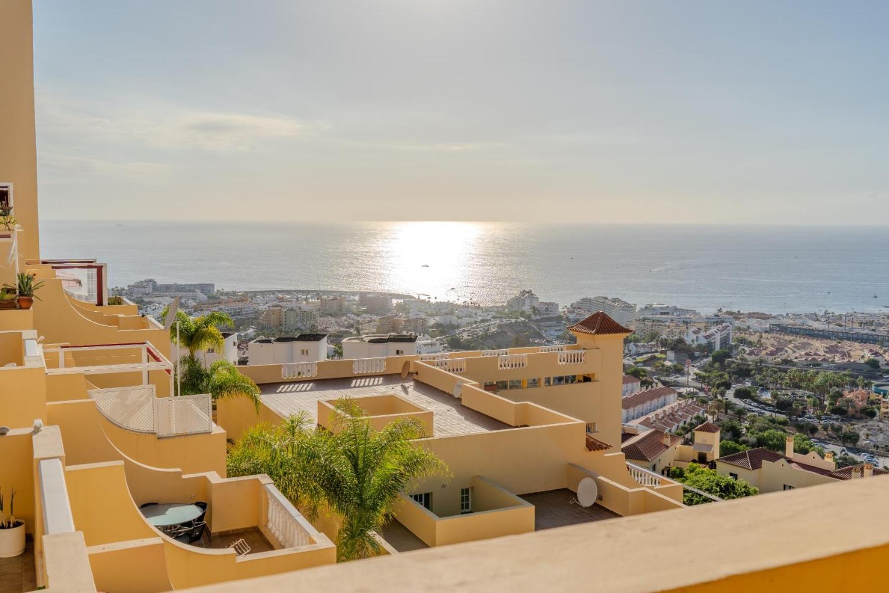 Penthouse With Ocean Views - Torviscas Apartment Costa Adeje  Exterior foto
